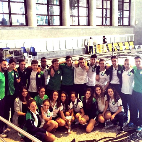 Societa' 2^classificata Trofeo Daniele Conte stagione 2014-2015